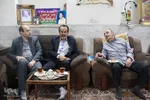 دیدار مسئولان جهاددانشگاهی سمنان با خانواده شهید نیک ذات‎