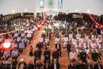 برگزاری مراسم میهمانی لاله‌ها و آئین غبارروبی و گلباران مزار مطهر شهدا‎