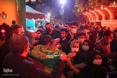 آخرین شب موکب دلواپسان اربعین‎‎