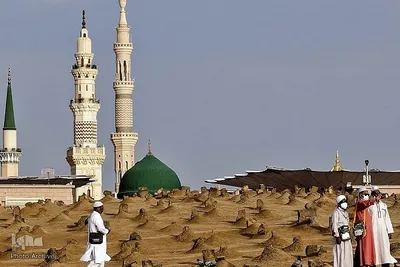 Friedhof Baqi und Gräber vor Zerstörung des Schreins