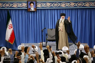 دیدار طلاب حوزه‌های علمیه استان تهران با رهبر انقلاب