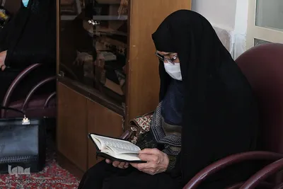 هرمسجد یک پایگاه فرهنگی؛ترتیل خوانی بانوان