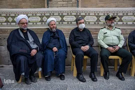 حسینیه ایران؛ سوگواره شیرخوارگان حسینی در چهارباغ عباسی اصفهان