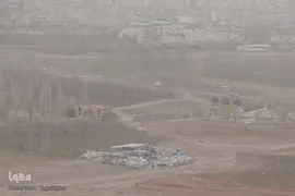 ریزگردها، مهمان ناخوانده زنجانی‌ها