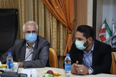بازدید عابدین خرم، استاندار از جهاد ‌دانشگاهی  آذربایجان شرقی