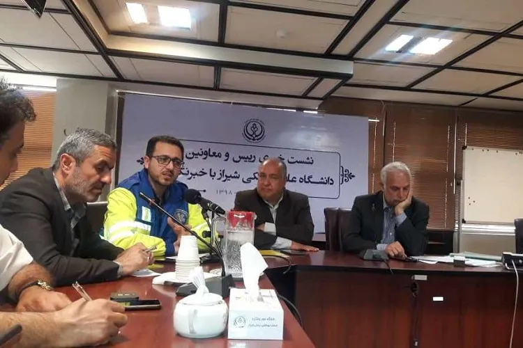 اورژانس فارس در هنگام سیل چه كرد/ مديريت درست اخبار موجب وفاق مردم شد