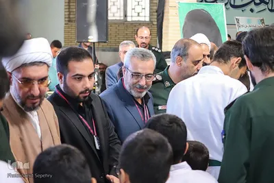 برگزاری اولین سالگرد شهادت شهید علی نظری شهید مدافع امنیت