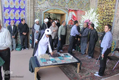 مراسم ختم آیت الله یکتایی(ره) در زنجان