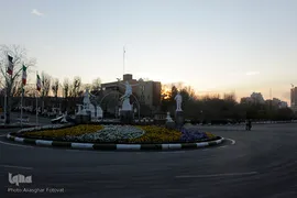 صدای پای بهار در تفرجگاه ائل‌گلی تبریز