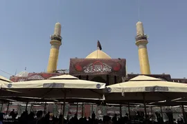 بازدید میدانی مسئولان حج و زیارت از خدمات به زائران در شهر مقدس سامرا