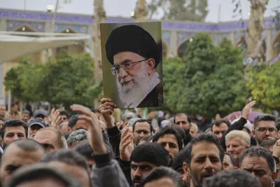 سومین حرم اهل بیت(ع) در عزای رهبر شهید