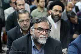حضور سعید پورعلی، معاون فرهنگی جهاد دانشگاهی در مراسم