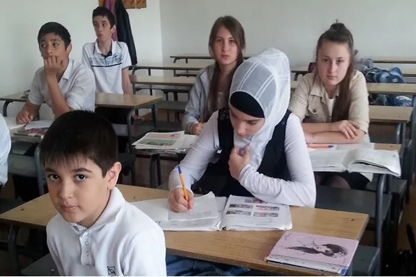 ممنوعیت حجاب در مدارس «ولادیمیر» روسیه