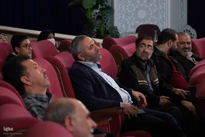 رقابت رشته حفط و قرائت بخش آقایان مسابقات سراسری قرآن‎