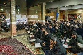 محفل قرآن در مسجد ابوذر تهران