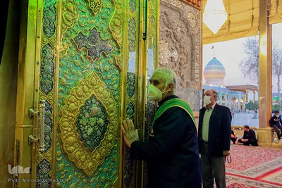 ویژه برنامه میلاد حضرت علی(ع) در حرم شاهچراغ(ع)‎‎