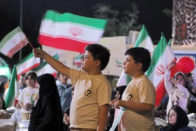 میدان داری دوقلوهای شیرازی در شب هفتادو سه