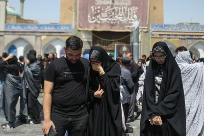 مراسم آیینی جاماندگان اربعین حسینی۲
