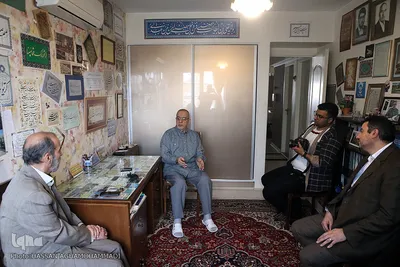 دیدار نوروزی با استاد حبیب مهکام