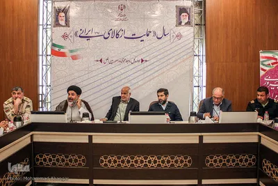 تجلیل از خادمان اربعین حسینی ـ اهواز