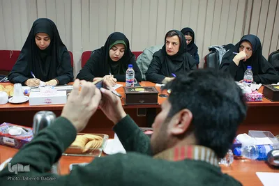 نشست خبری اختتامیه نهمین جشنواره فارابی
