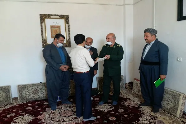 تکریم هنرمند مسجدی در طرح «سه‌شنبه‌های تکریم» در کردستان