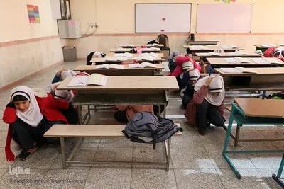 مانور زلزله در استان همدان