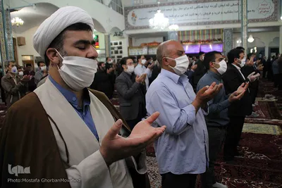 اقامه نماز عید فطر در اهر