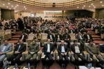 مراسم تکریم شهید احمدرضا احدی