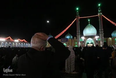 احیای شب ۱۹ رمضان در مسجد مقدس جمکران