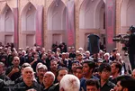 آیین عزاداری ۱۳ محرم در مسجد ملااسماعیل یزد‎