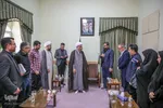 دیدار جهادگران جهاددانشگاهی فارس با نماینده ولی فقیه در استان فارس