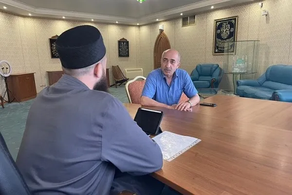 Муфтий Татарстана в мечети «Кул Шариф» провел прием населения