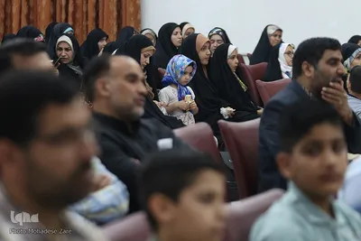 اختتامیه مسابقات قرآن خانواده‌های کارکنان شمال‌شرق ارتش