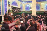 مراسم عزاداری 28 صفر در مسجد آیت الله شفیعی