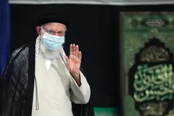 Trauerzeremonie zum Todestag des Propheten Muhammad (saw) im Beisein von Imam Chamenei