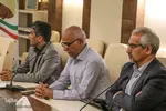 دیدارهای هفته دولت فرمانده سپاه انصارالرضا(ع) خراسان‌جنوبی