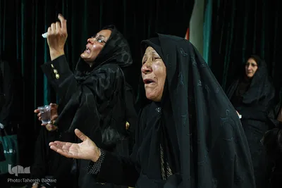 وداع با پیکر شهدای حمله تروریستی داعش به مجلس

