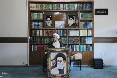 دیدار دست‌اندرکاران جشنواره ملی قرآن دانشجویان با نماینده ولی فقیه در آذربایجان شرقی‎