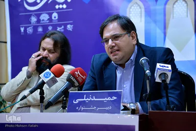 نشست خبری دوازدهمین جشنواره سراسری تئاتر مردمی بچه های مسجد