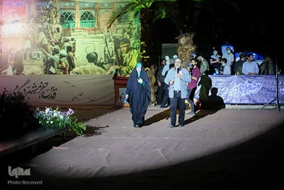 مراسم گرامیداشت آزادسازی خرمشهر قهرمان