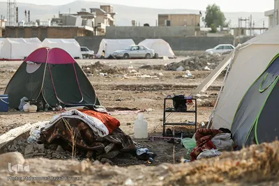 حال و روز مردمان زلزله زده سرپل ذهاب