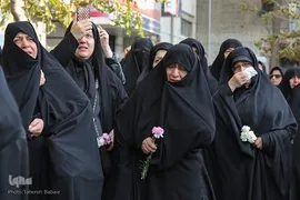 مراسم تشییع پیکر شهید محمد عبداللهی
