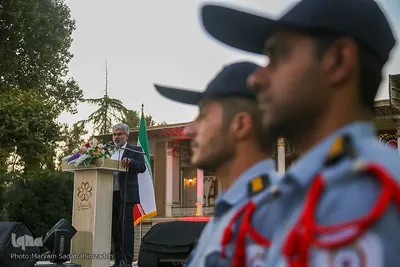 آیین بزرگداشت روز آتش‌نشانی و ایمنی