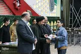 عکس | محفل انس با قرآن به‌مناسبت یادبود رهبر شهید ایران