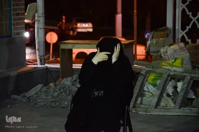 عزاداری شب هشتم ماه محرم در مسجد ولیعصر تبریز‎‎