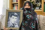 مادر شهید-علیرضا-حسینی-کیا