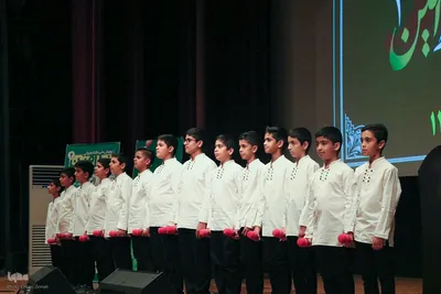 مراسم پایانی اولین رویداد خط امین در یزد‎