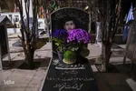 تحویل سال نو در کنار شهدای تبریز‎‎