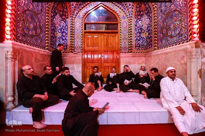کربلای معلی در آستانه عاشورای حسینی، محرم ۱۴۴۱